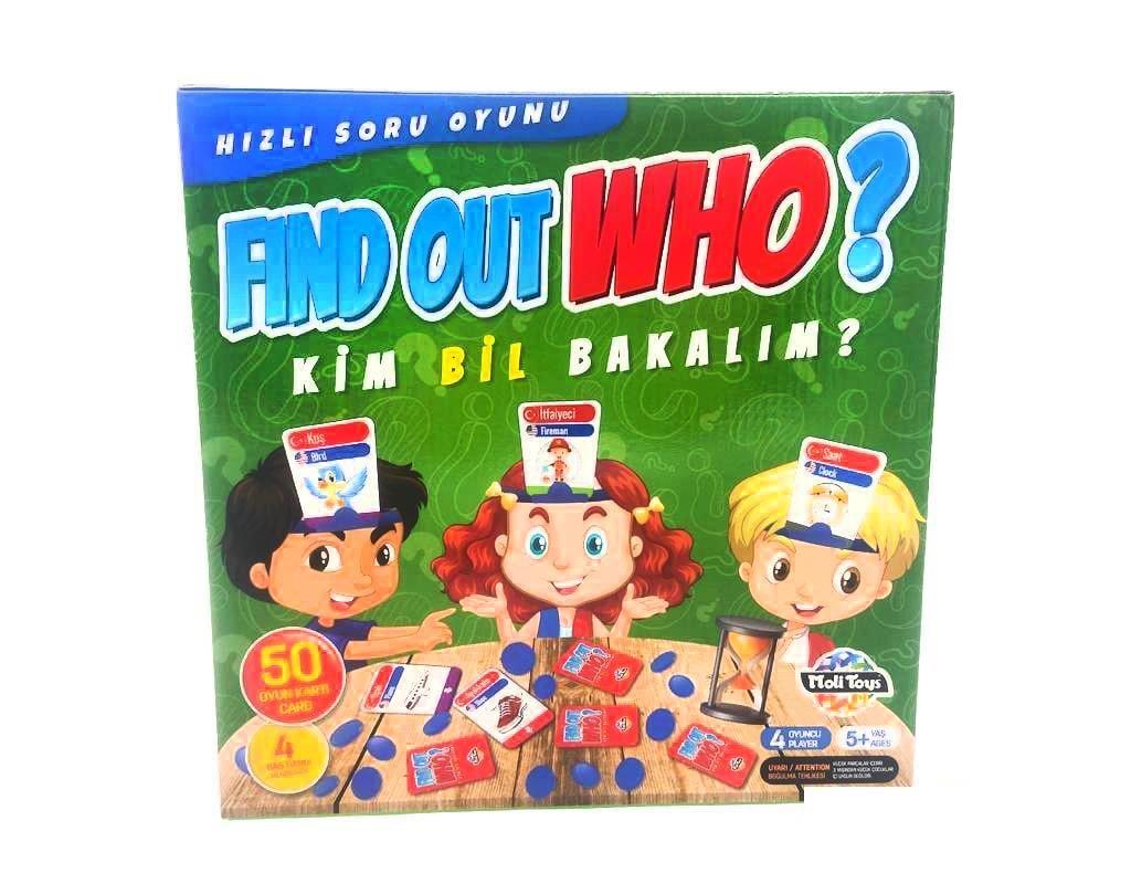 Kutu Oyunları, Moli Toys, Kim Bil Bakalım