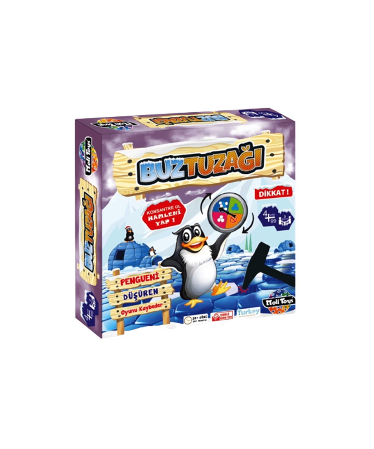 Kutu Oyunları, Moli Toys, Moli Buz Tuzağı Junior