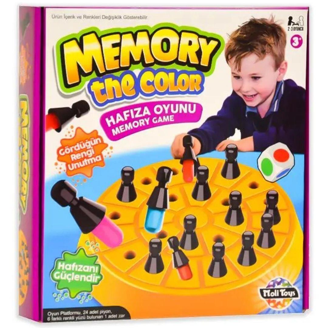 Kutu Oyunları, Moli Toys, Moli Memory Color