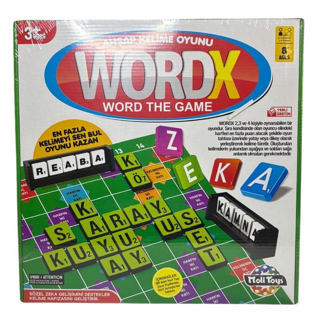 Kutu Oyunları, Moli Toys, Moli Word The Game Ahşap