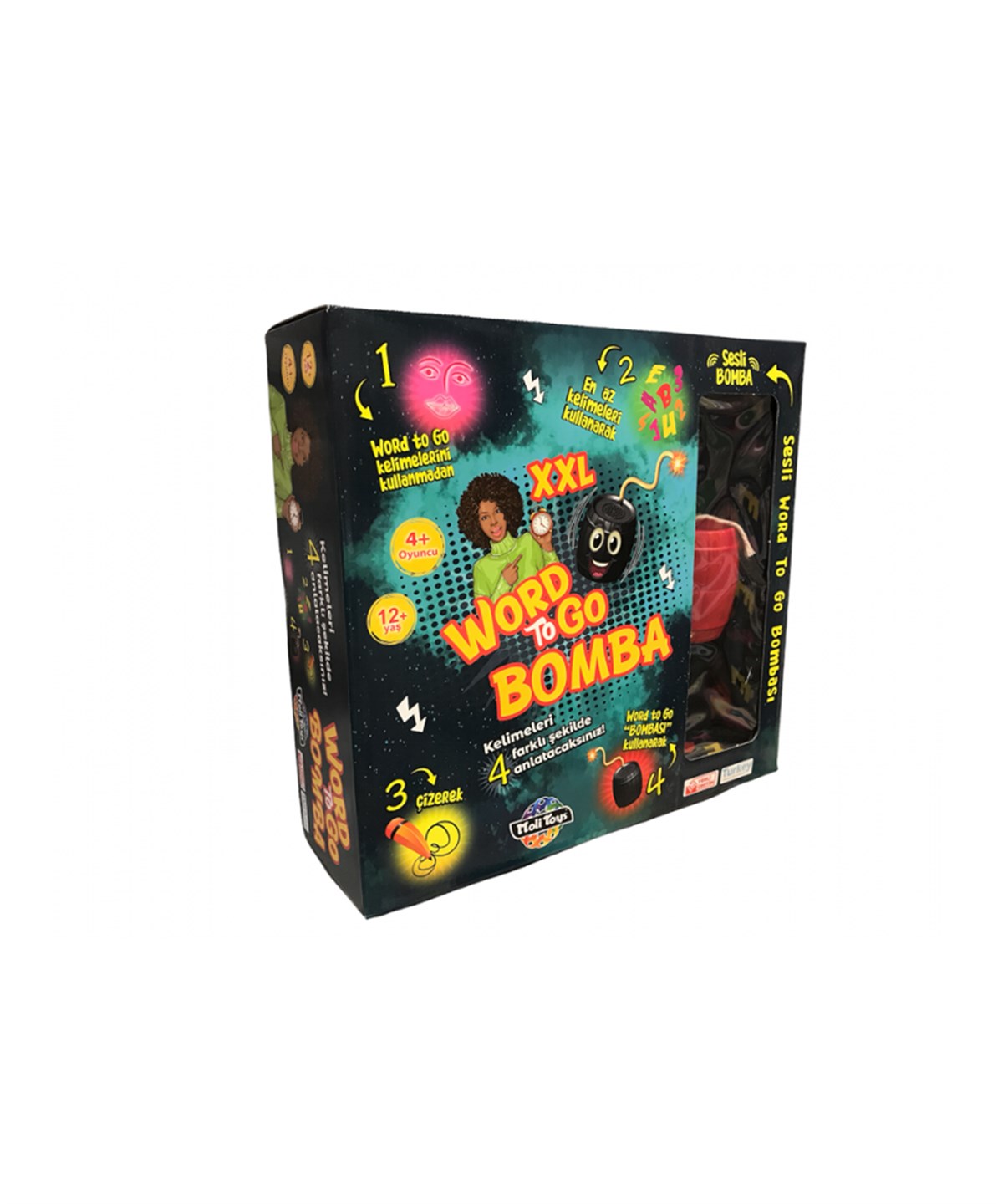 Kutu Oyunları, Moli Toys, Moli Word To Go Bomba