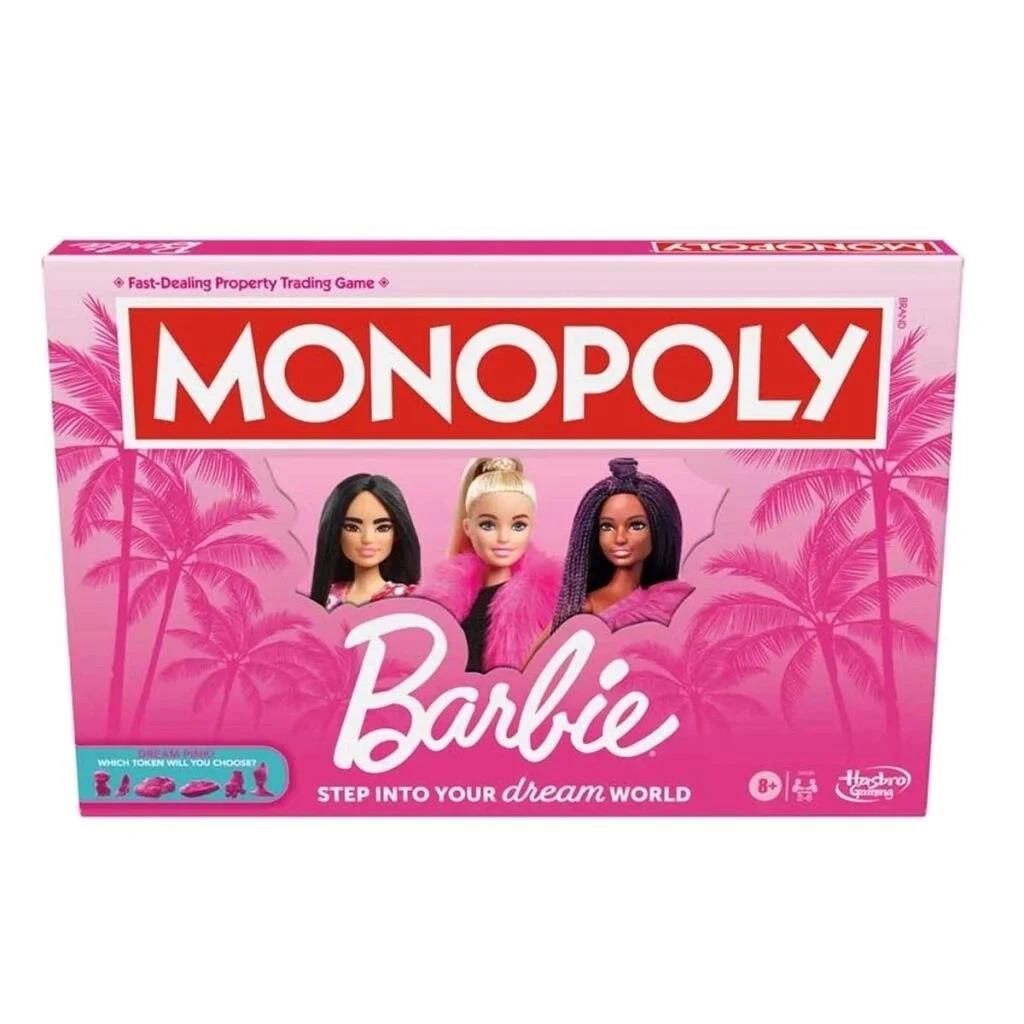 Kutu Oyunları, Monopoly, Monopoly Barbie G0038