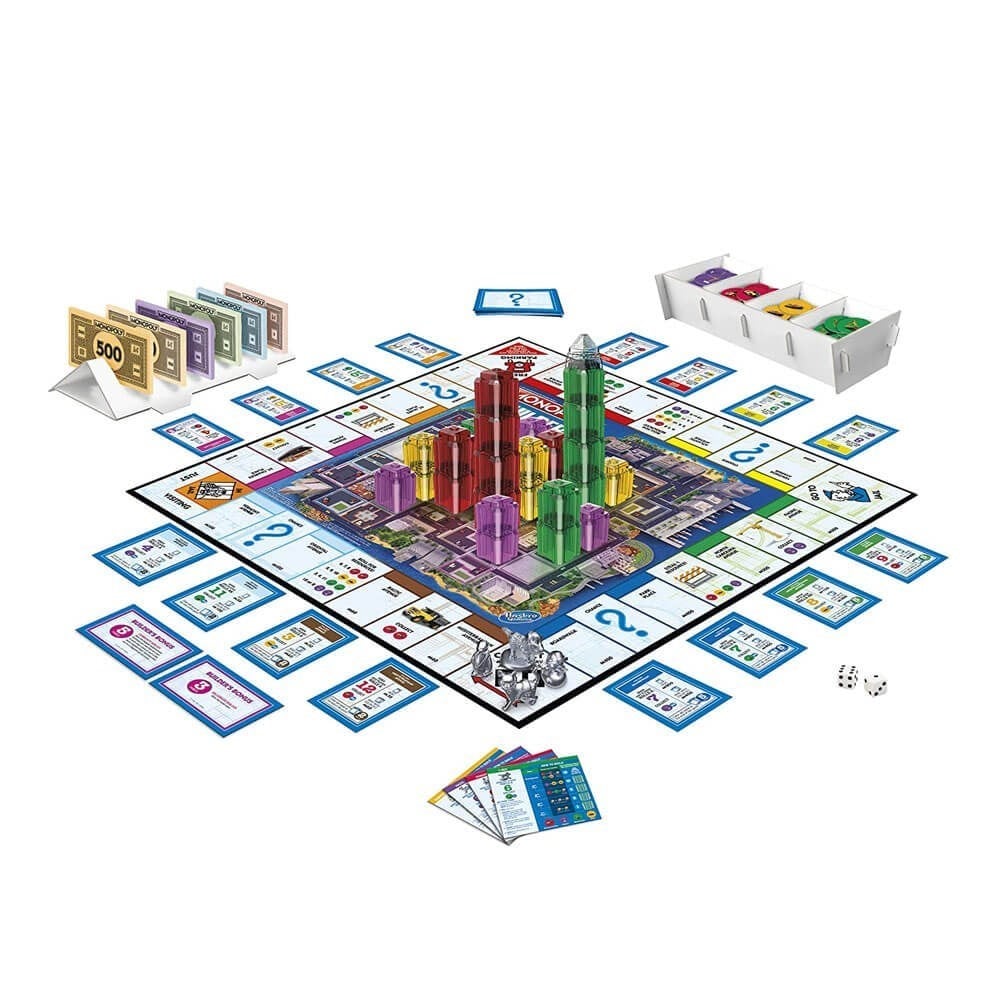 Kutu Oyunları, HASBRO GAMİNG, Monopoly Builder F1696