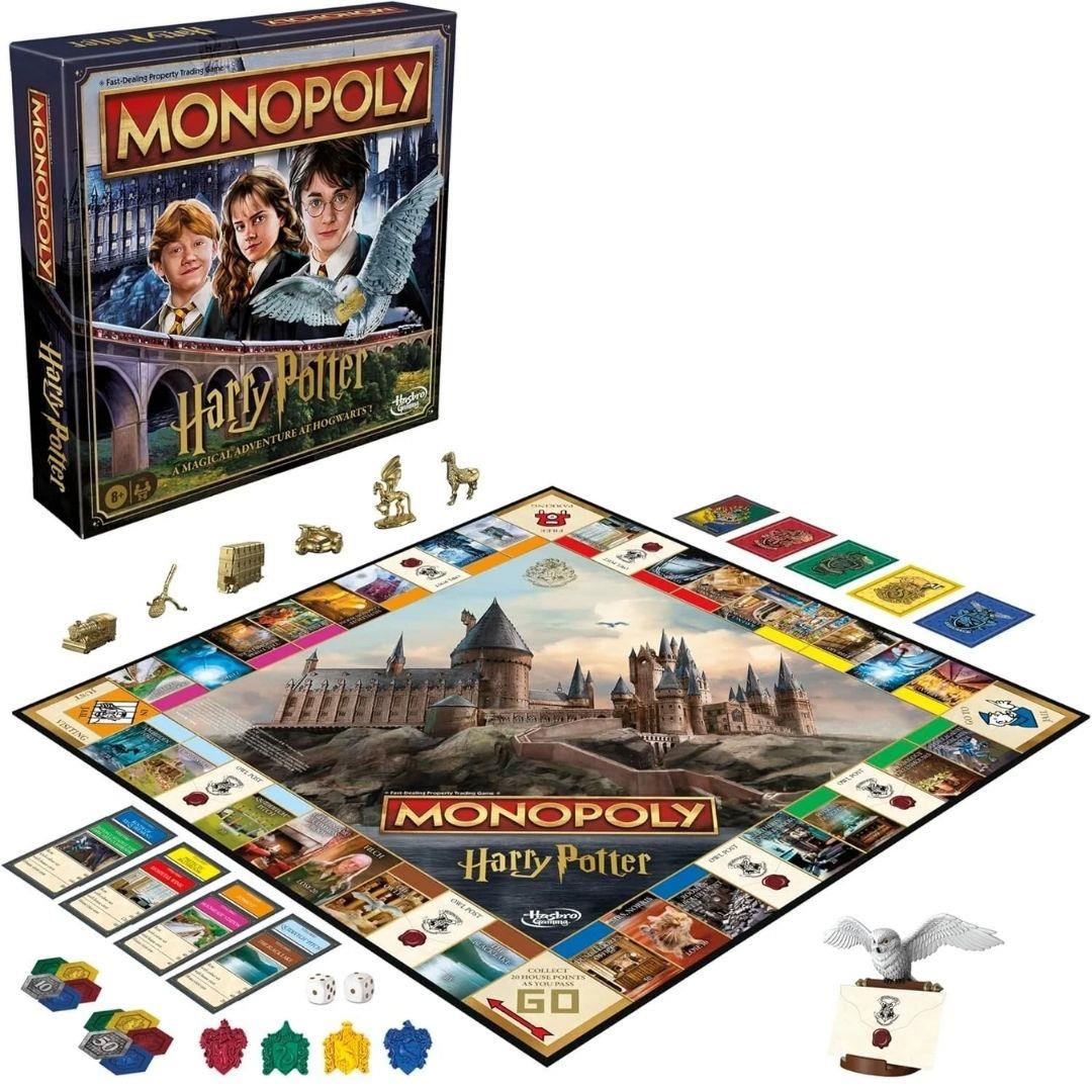 Kutu Oyunları, Hasbro, Monopoly Harry Potter F9422