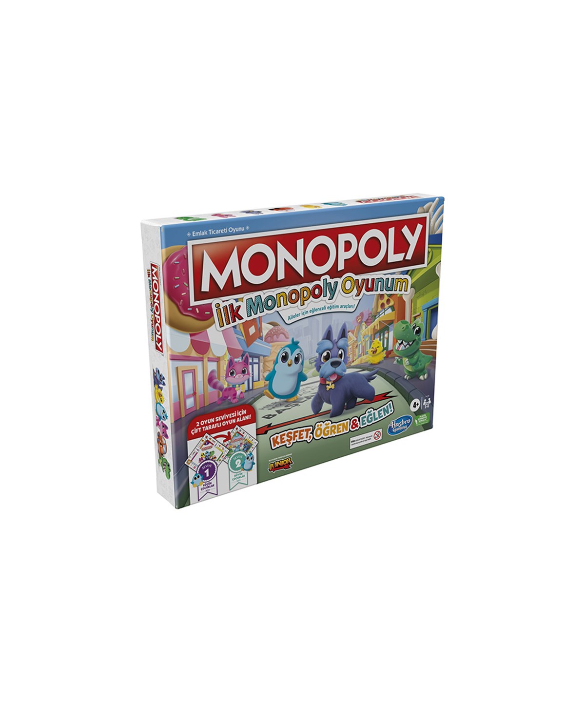 Kutu Oyunları, Monopoly, Monopoly İlk Monopoly Oyunum F4436
