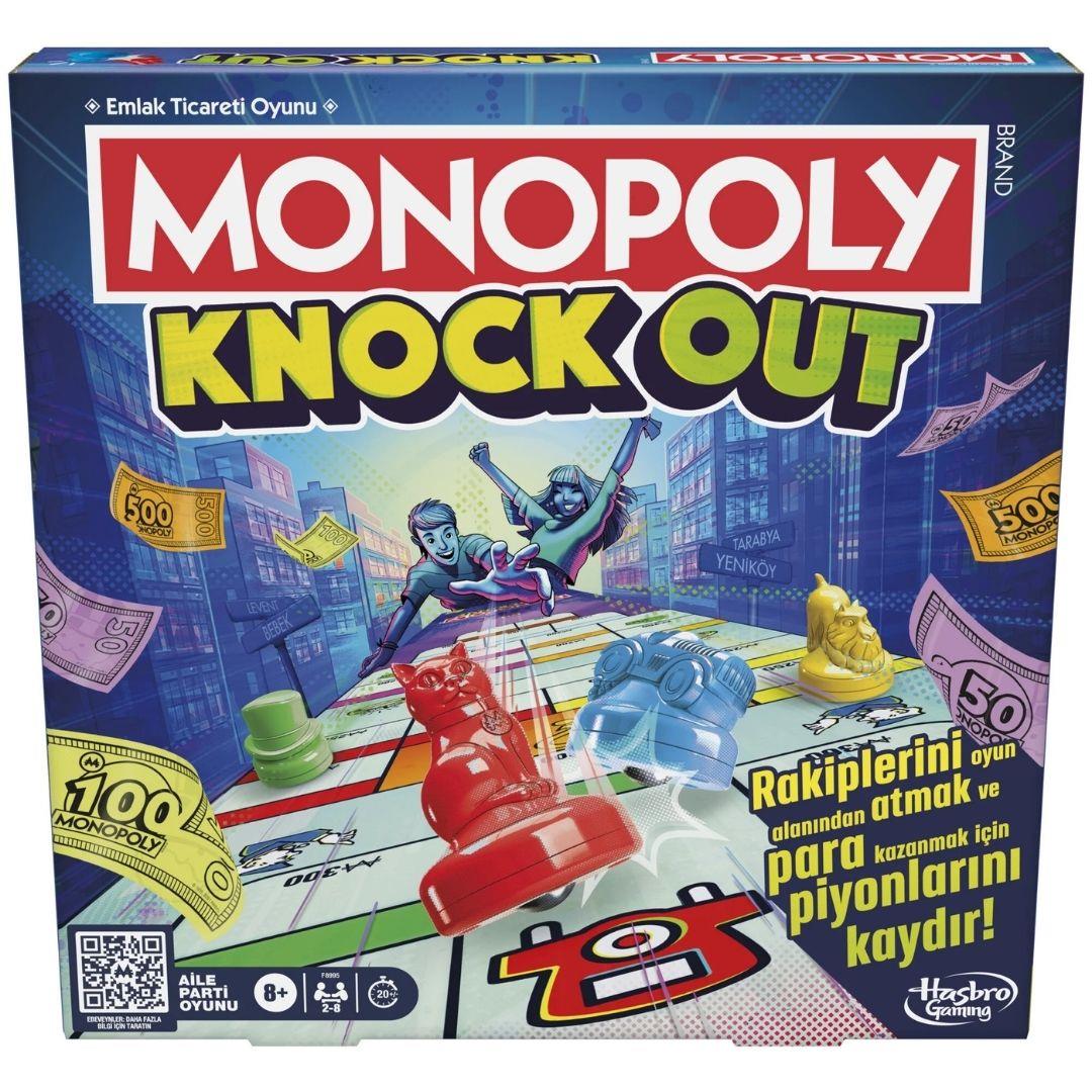 Kutu Oyunları, Hasbro, Monopoly Knockout F8995