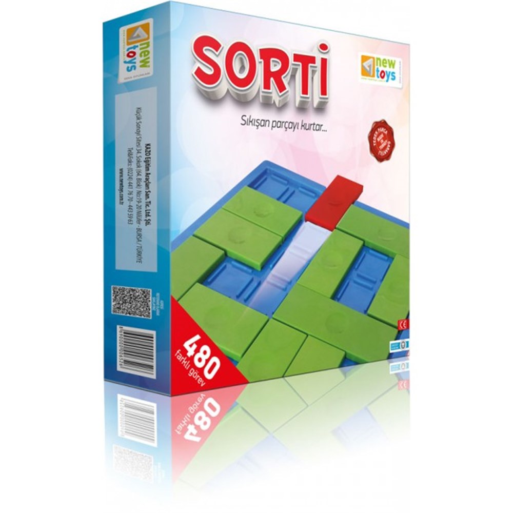 Kutu Oyunları, New Toys, Newtoys Sorti Strateji Akıl ve Zeka Oyunu