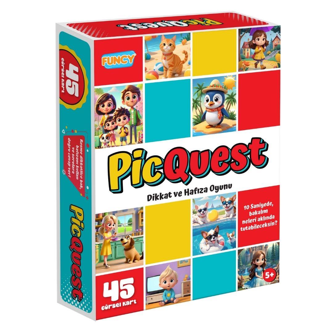 Kutu Oyunları, FUNCY, Picquest Dikkat ve Hafıza Oyunu