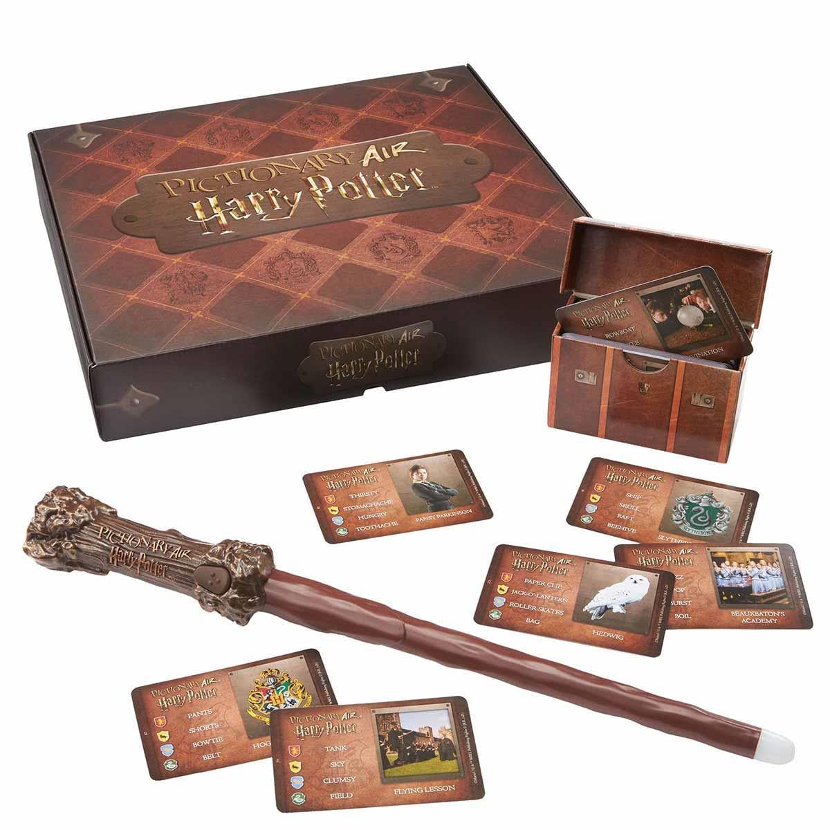 Kutu Oyunları, Mattel Games, Pictionary Air Harry Potter HKF61