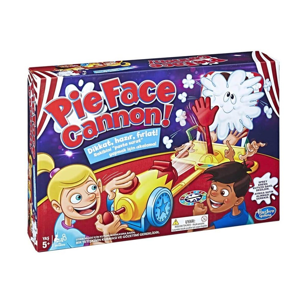 Kutu Oyunları, Hasbro Game, Pie Face Cannon E1972