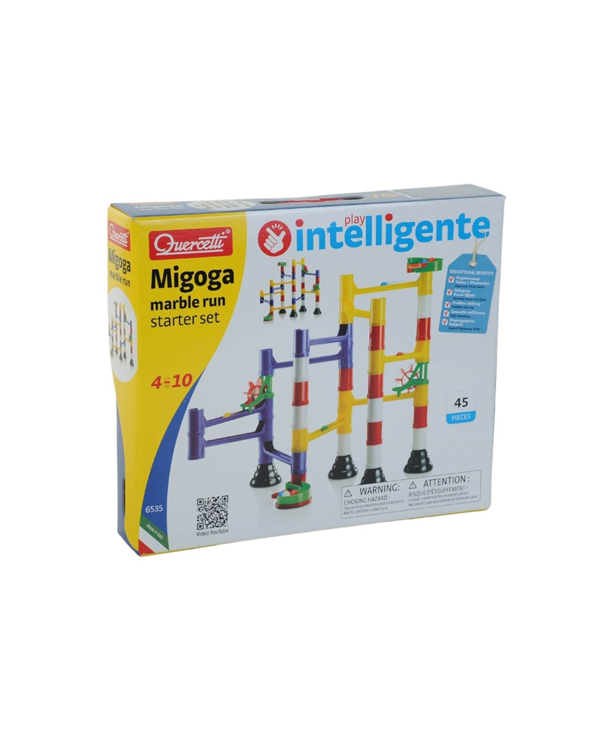 Kutu Oyunları, Sunman, Quercetti Migoga Marble Run Yapım Seti