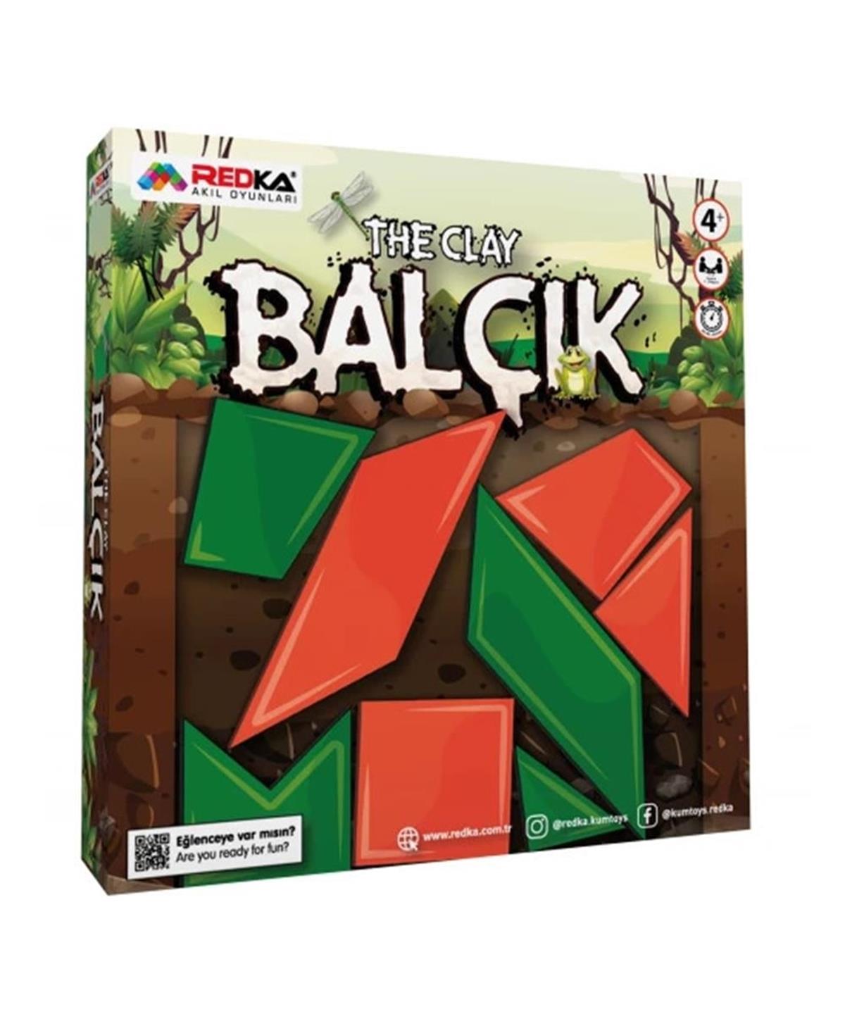 Kutu Oyunları, Redka, Redka Balçık