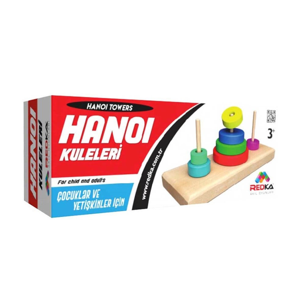 Kutu Oyunları, Redka, Redka Hanoi Kuleleri