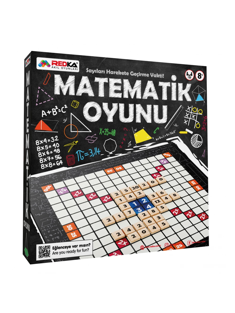 Kutu Oyunları, Kumtoys, Redka Matematik Oyunu