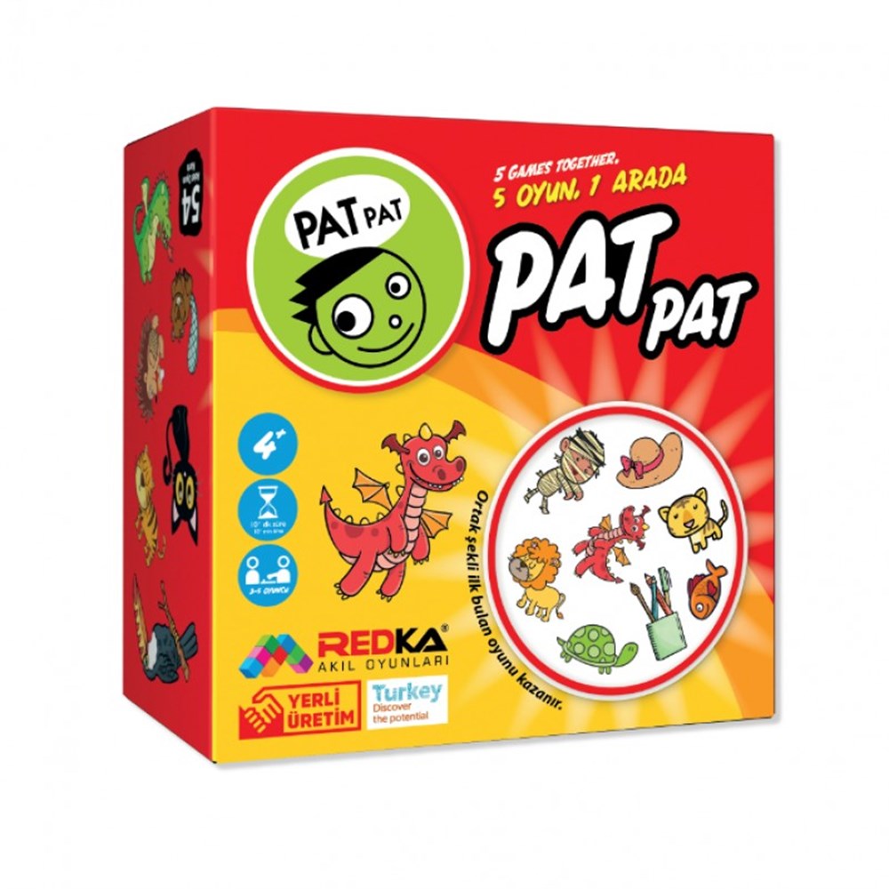 Kutu Oyunları, Redka, Redka Path Path Oyunu