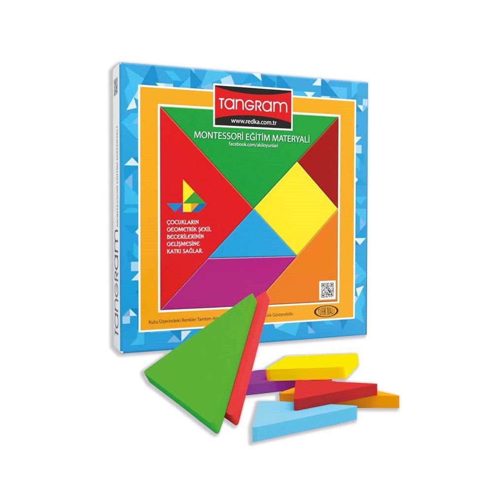 Kutu Oyunları, Redka, Redka Renkli Tangram