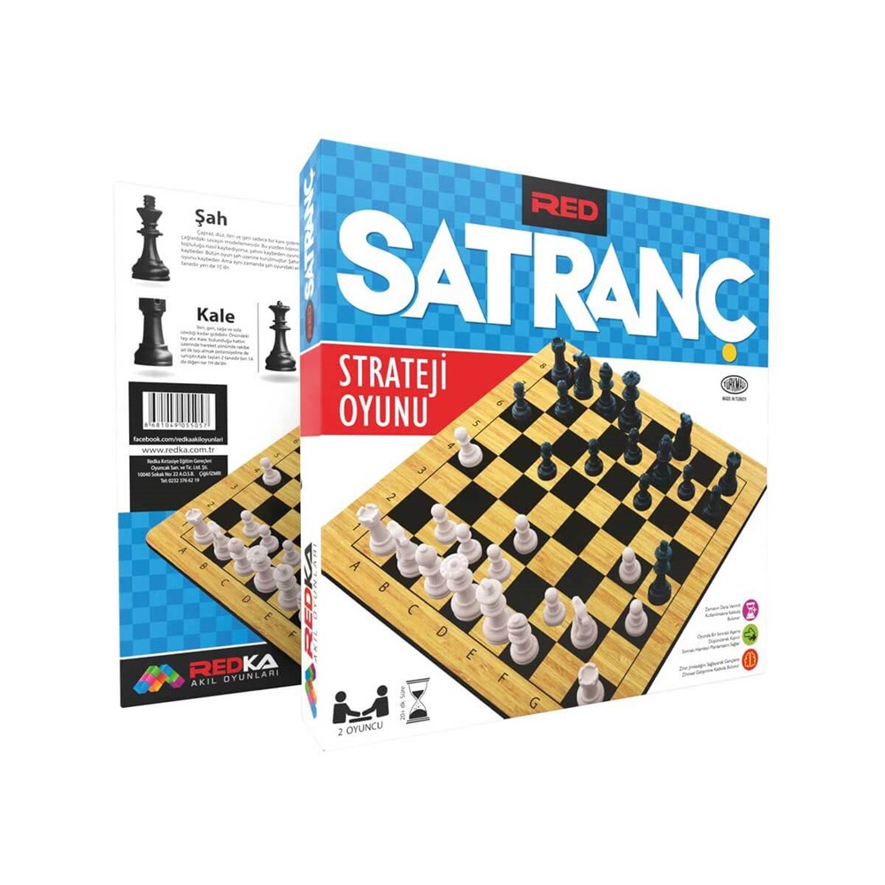 Kutu Oyunları, Redka, REDKA Satranç Strateji Oyunu