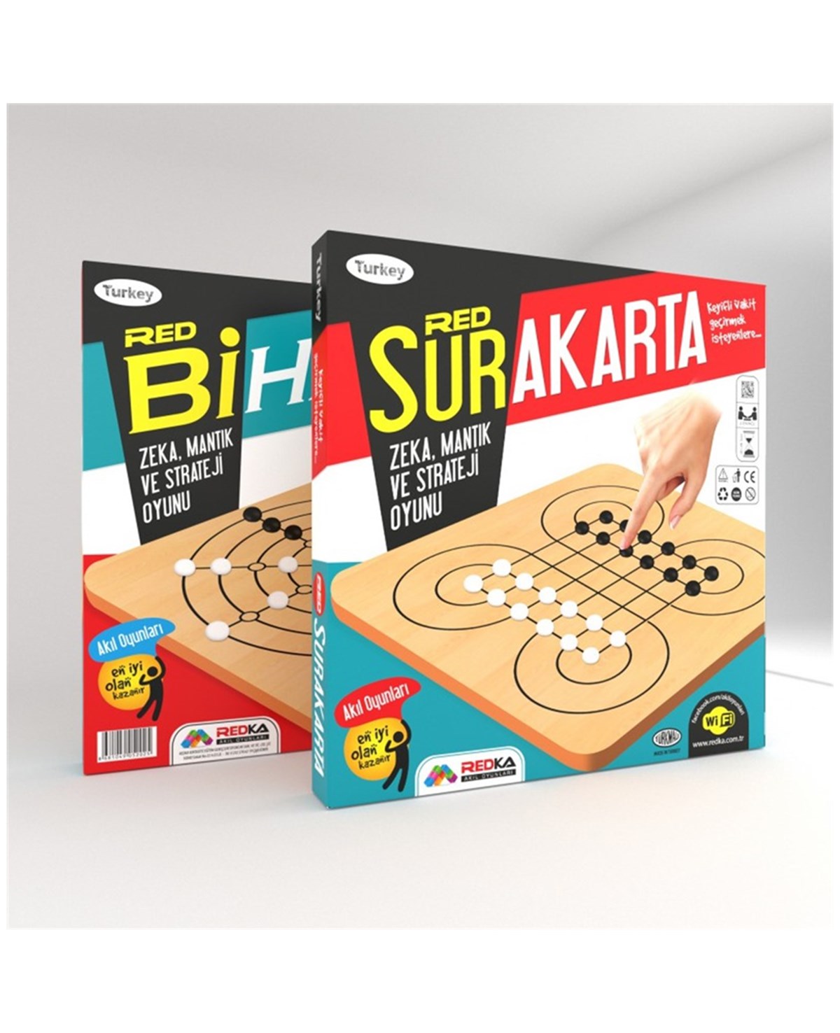 Kutu Oyunları, Redka, REDKA SURAKARTA