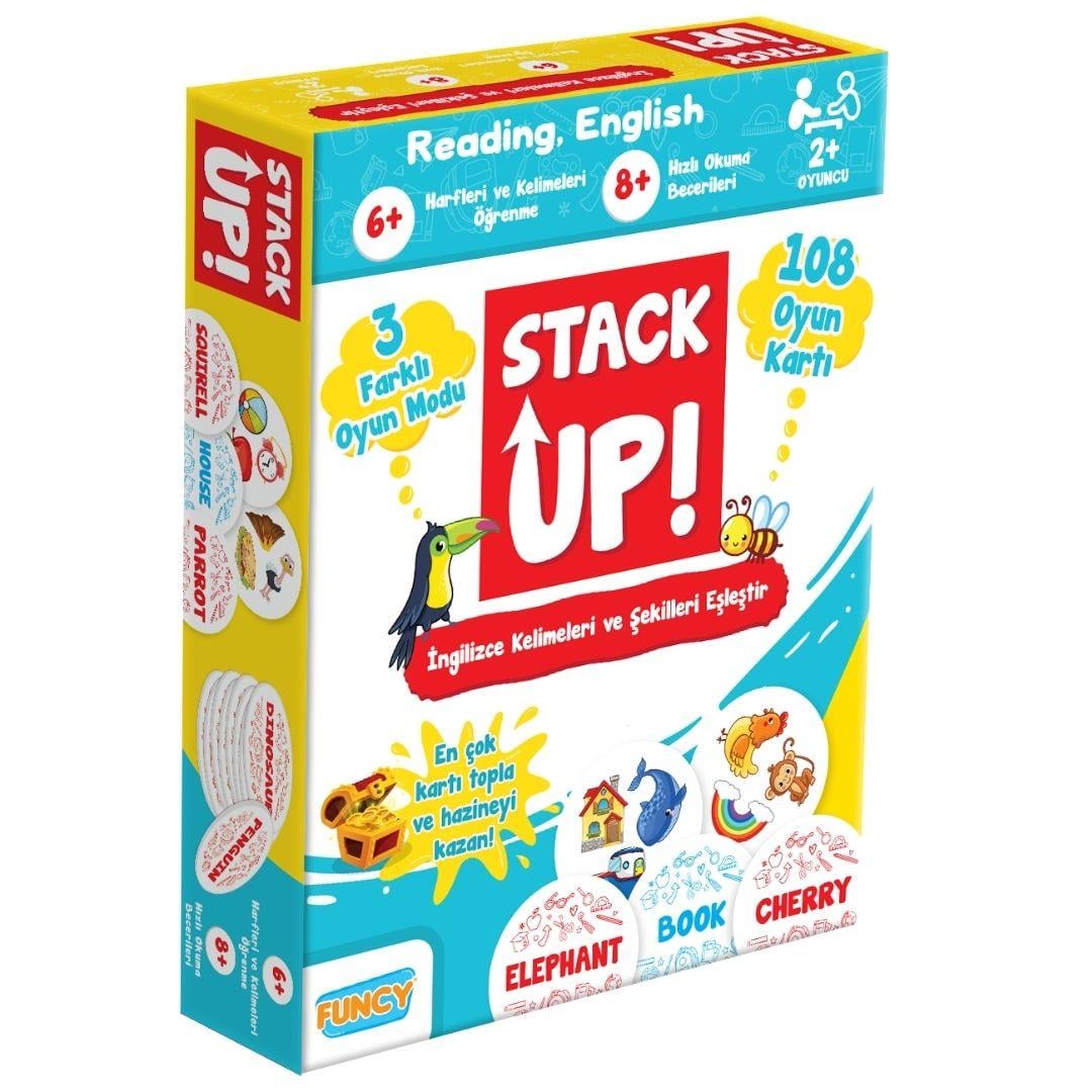 Kutu Oyunları, FUNCY, Stack Up! İngilizce