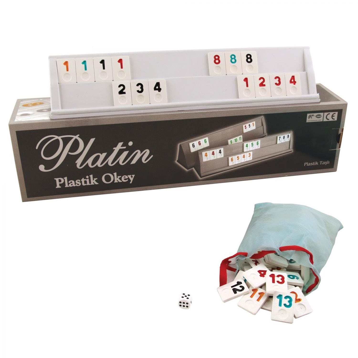Kutu Oyunları, Star Oyun, Star Platin Plastik Okey Takımı
