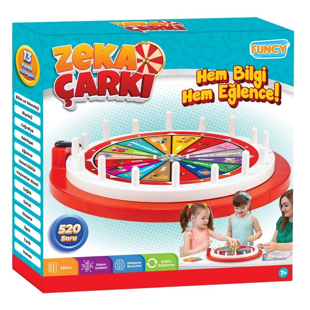 Kutu Oyunları, FUNCY, Zeka Çarkı