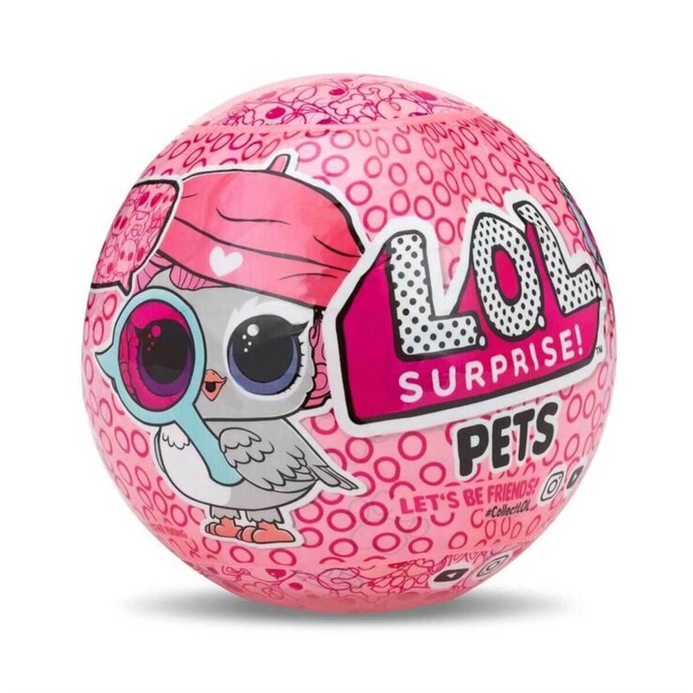 L.O.L Surprıse Pets 4. Seri