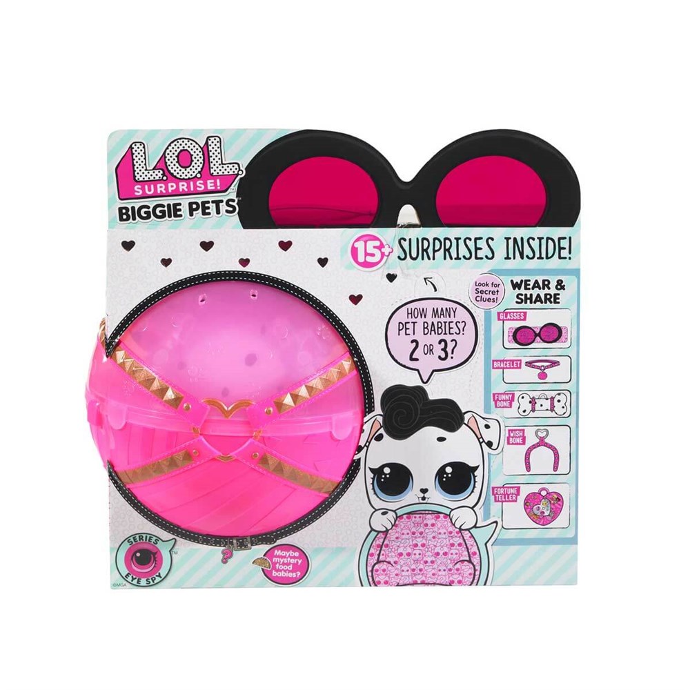 L.O.L. Büyük Evcil Hayvanlar - Köpek Pembe