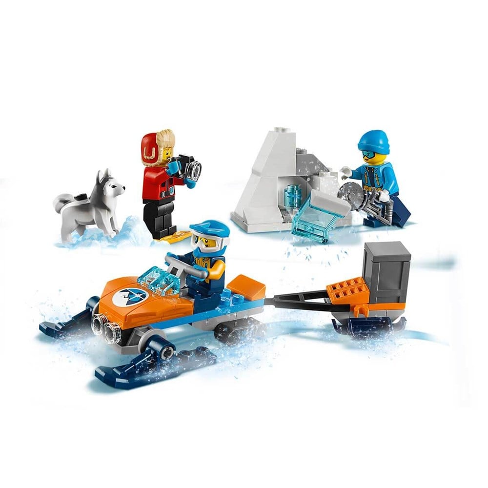 Lego City, Lego, LEGO City Arctic Expedition Kutup Keşif Ekibi 60191