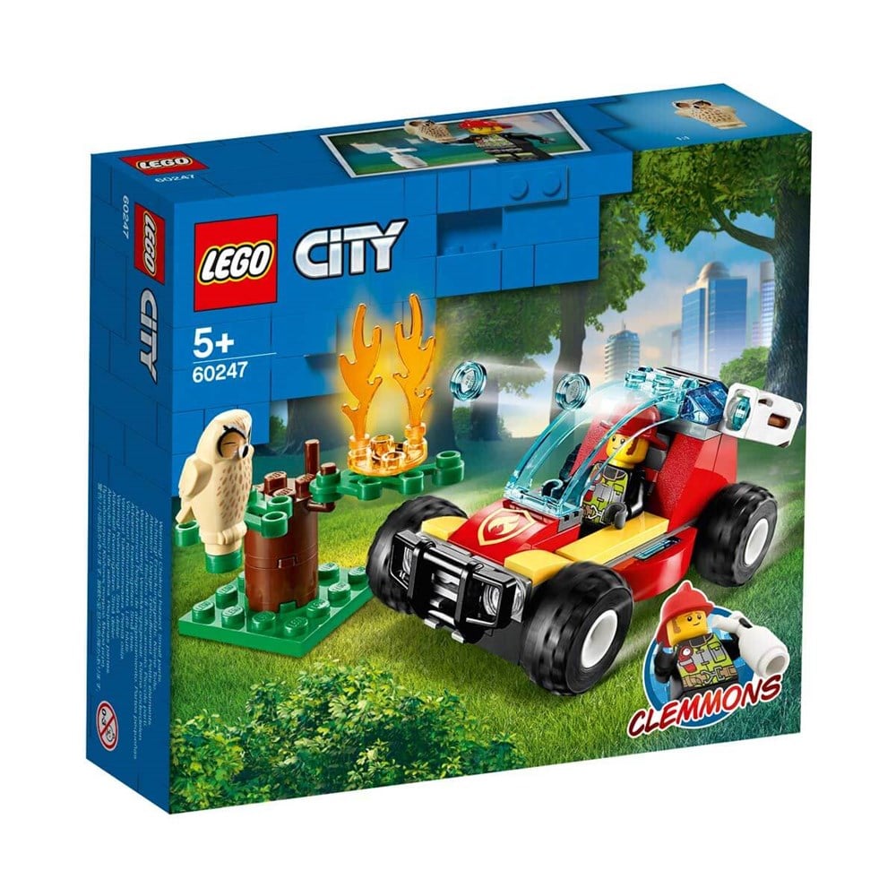 Lego City, Lego, LEGO City Fire Orman Yangını Lego Seti 84 Parça 60247