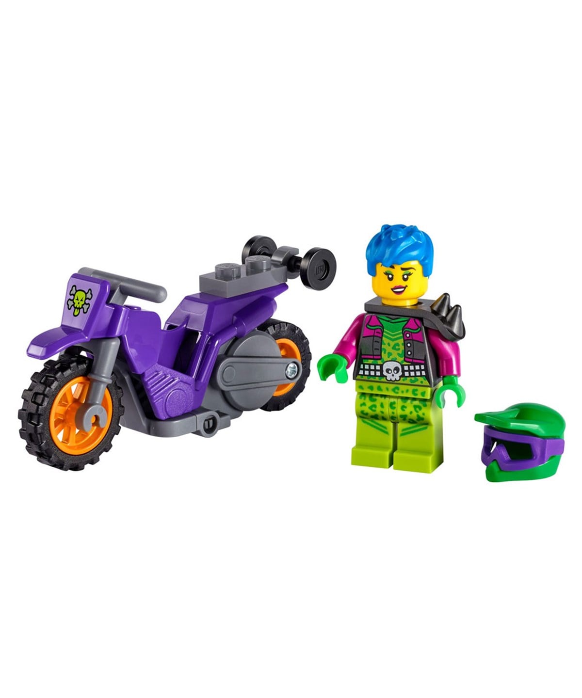 Lego City, Lego, LEGO City Gösteri Motosikleti 60296
