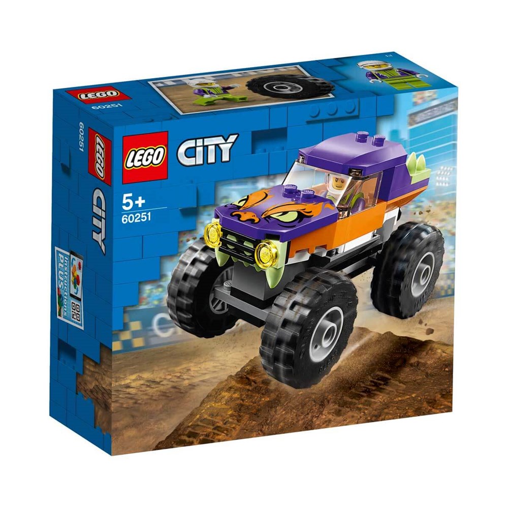 Lego City, Lego, LEGO City Great Vehicles Canavar Kamyonet 60251