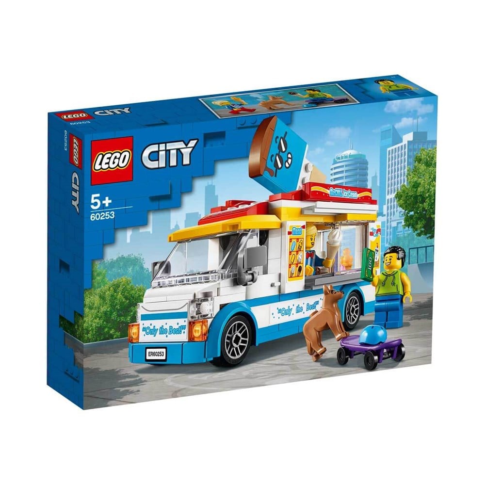 Lego City, Lego, LEGO City Great Vehicles Dondurma Arabası 60253