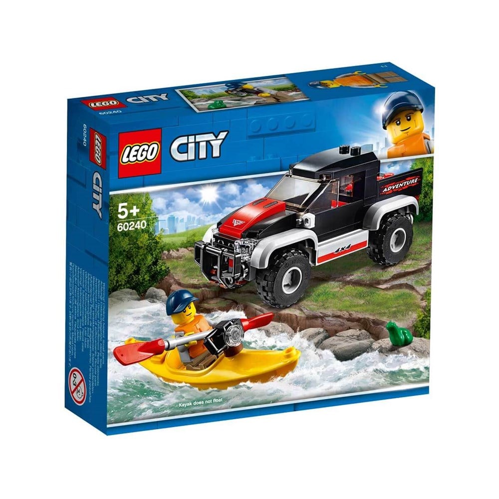 Lego City, Lego, LEGO City Great Vehicles Kano Macerası 60240