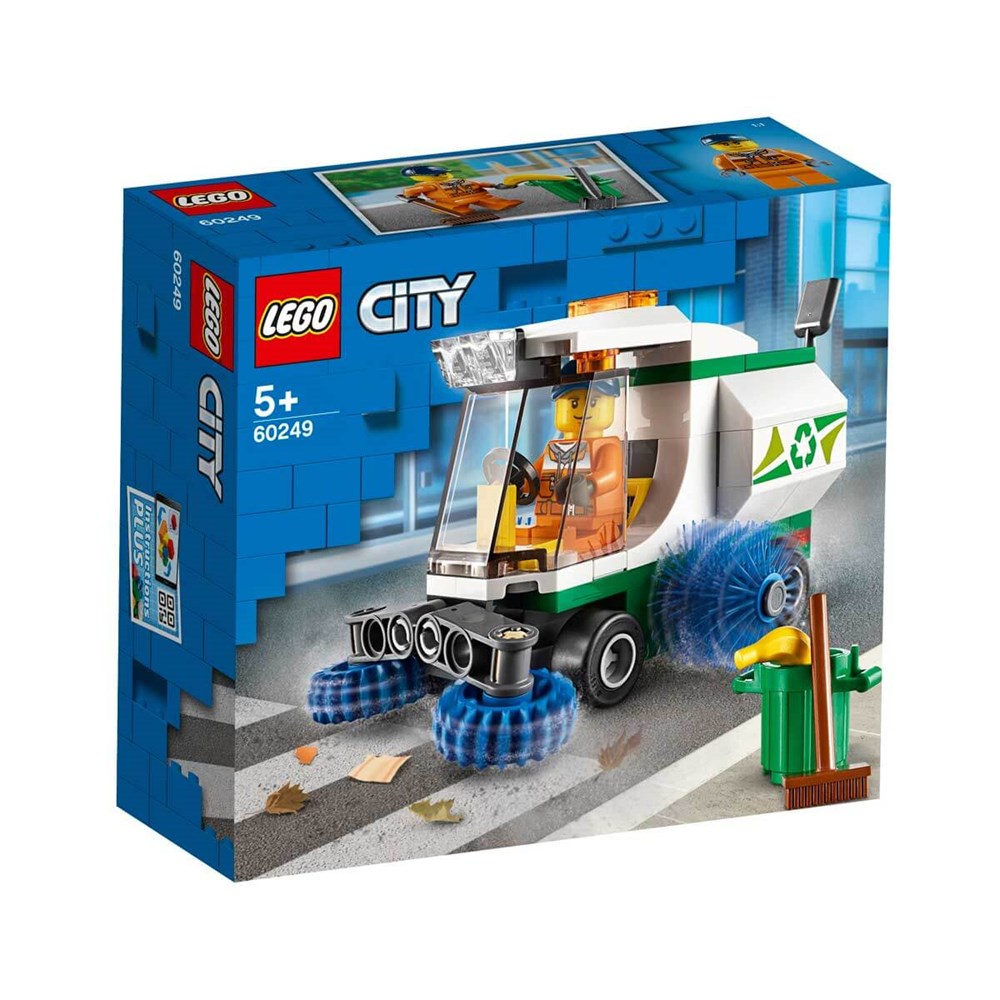 Lego City, Lego, LEGO City Great Vehicles Sokak Süpürme Aracı 60249