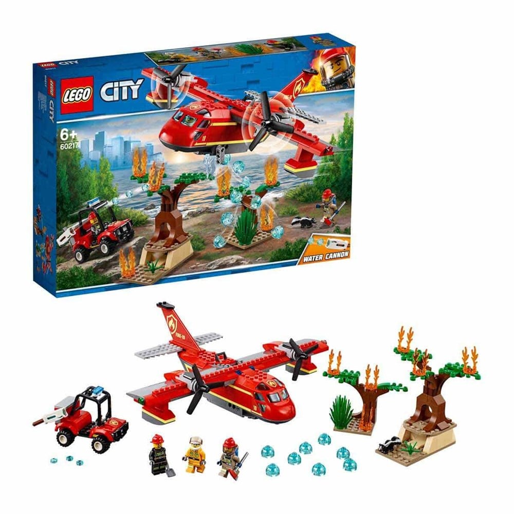 LEGO City İtfaiye Uçağı 60217 I Merkez Oyuncak I Güvenilir Alışveriş, Hızlı  Kargo, Kolay İade!