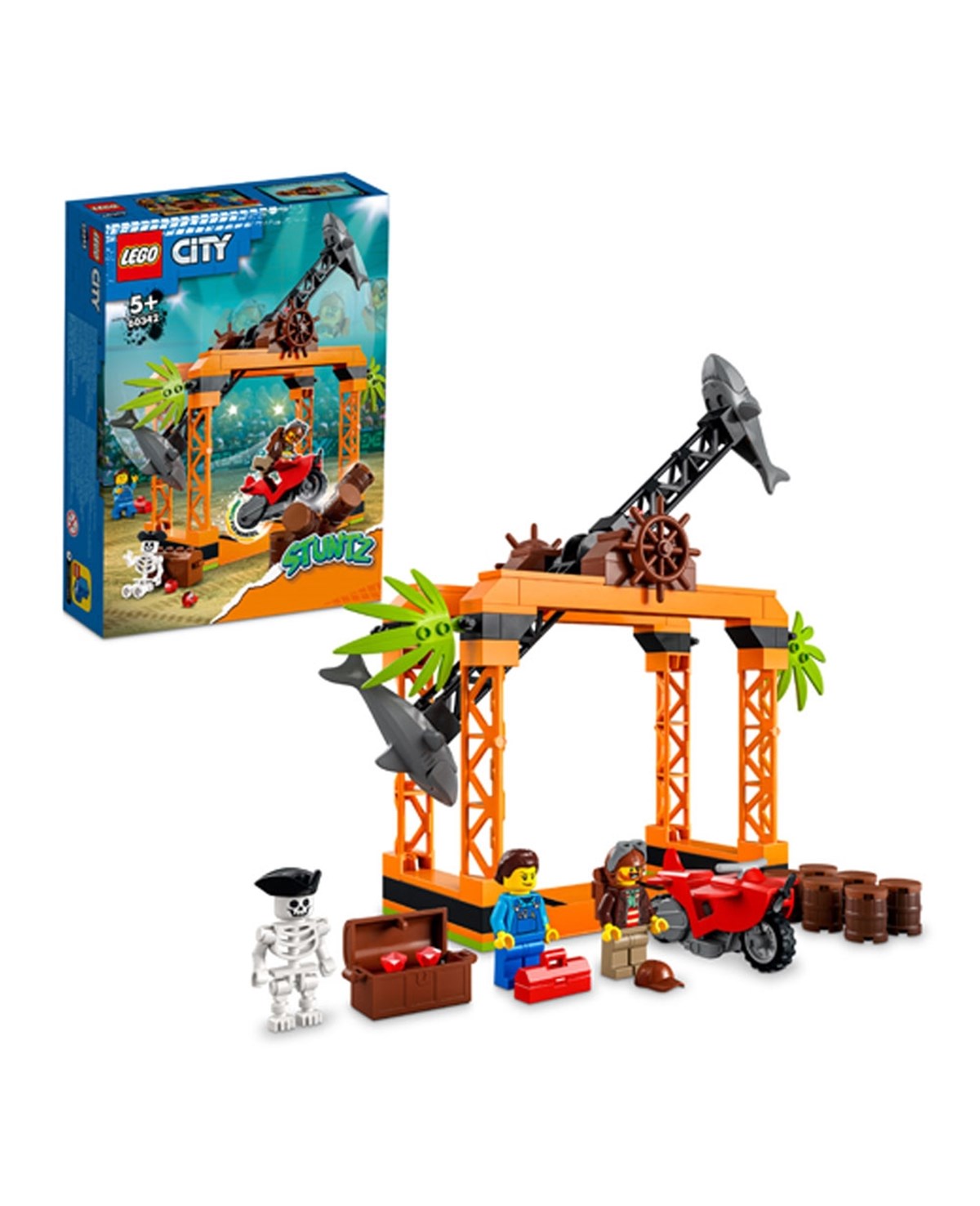 Lego City, Lego, Lego City Köpek Balığı Saldırısı Gösteri Yarışması 60342