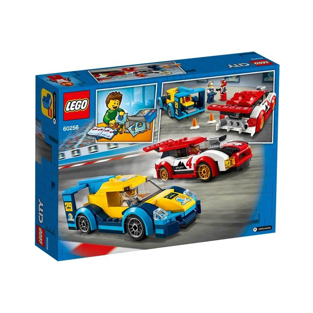 Lego City, Lego, LEGO City Nitro Wheels Yarış Arabaları 60256