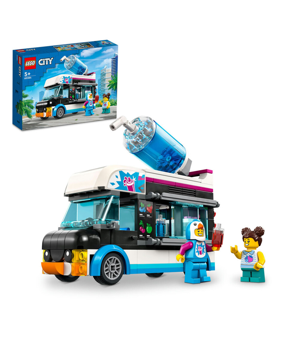 Lego City, Lego, LEGO City Penguen Buzlaş Arabası 60384