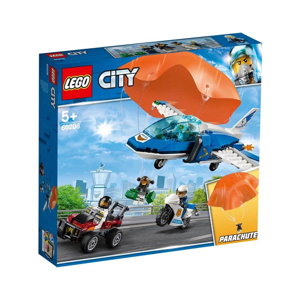 Lego City, Barbie, LEGO City Police Gökyüzü Polisi Paraşütle Tutuklama 60208