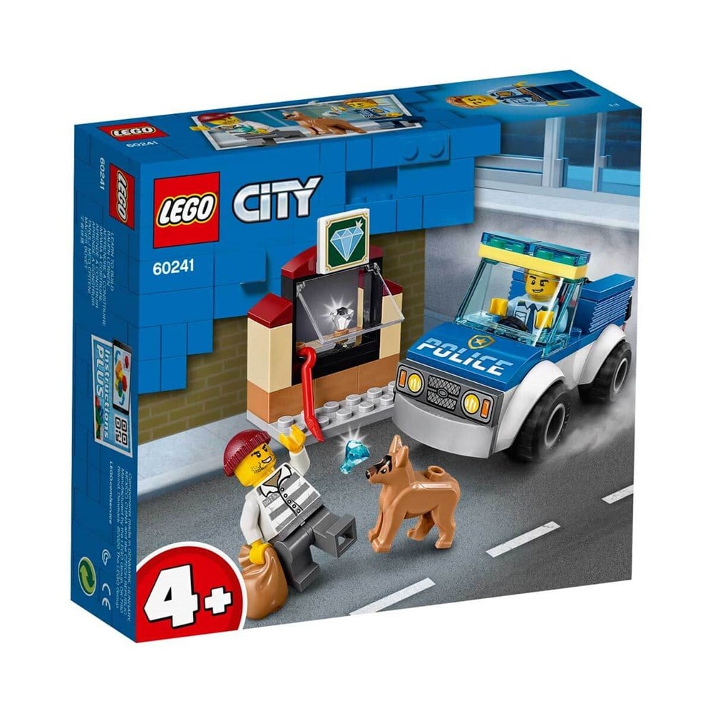 Lego City, Lego, LEGO City Police Polis Köpeği Birimi 60241