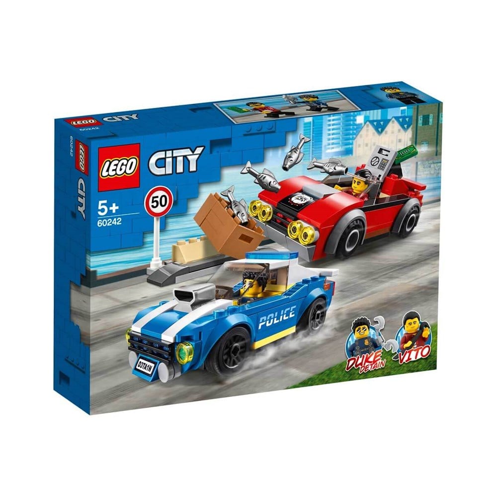 Lego City, Lego, LEGO City Police Polis Otobanda Tutuklama 60242