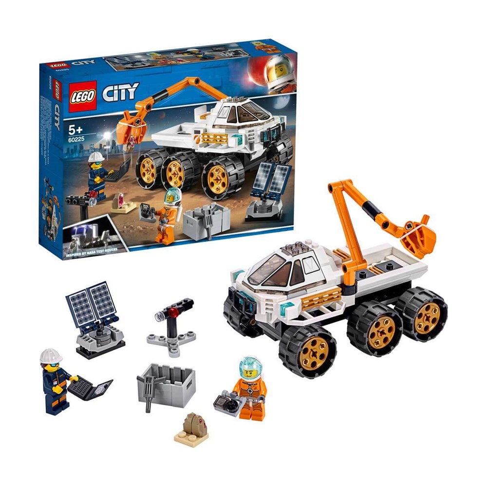 Lego City, Lego, LEGO City Space Port Keşif Robotu Test Sürüşü 60225