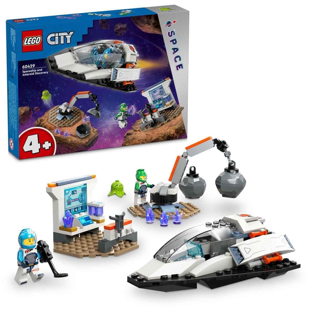 Lego City, Lego, LEGO City Uzay Gemisi ve Asteroit Keşfi 60429