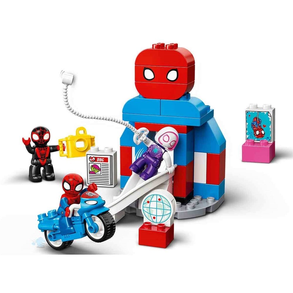 Lego City, Lego, LEGO DUPLO Super Heroes Örümcek Adam Karargahı 10940
