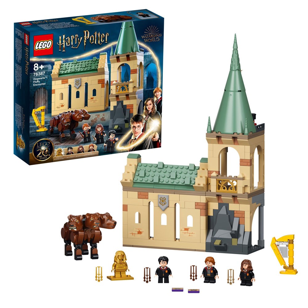 Lego City, Lego, LEGO Harry Potter Hogwarts: Fluffy İle Karşılaşma 76387