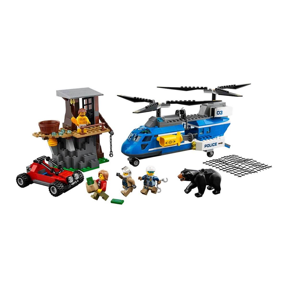 Lego City Dağda Tutuklama 60173