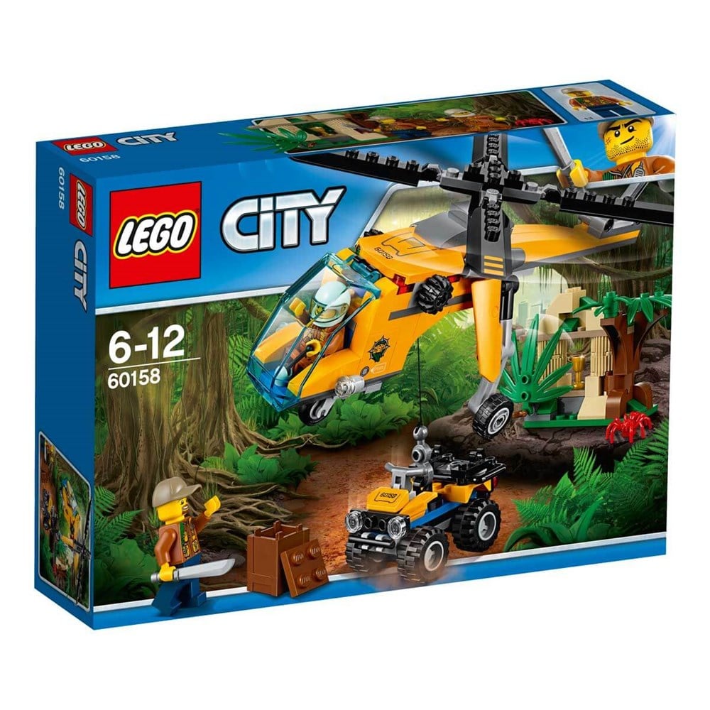 LEGO City Orman Kargo Helikopteri 60158