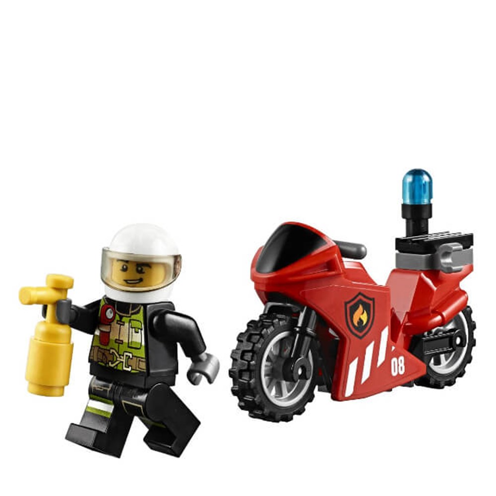 LEGO City Yangına Müdahale Birimi 60108