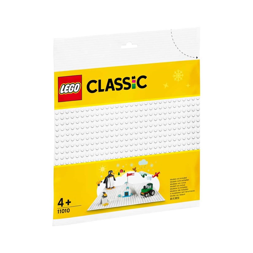 Lego Classic, Lego, LEGO Classic Beyaz Zemin 11010