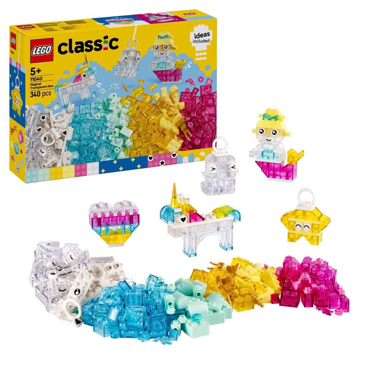 Lego Classic, Lego, LEGO Classic Sihirli Saydam Kutu 11040